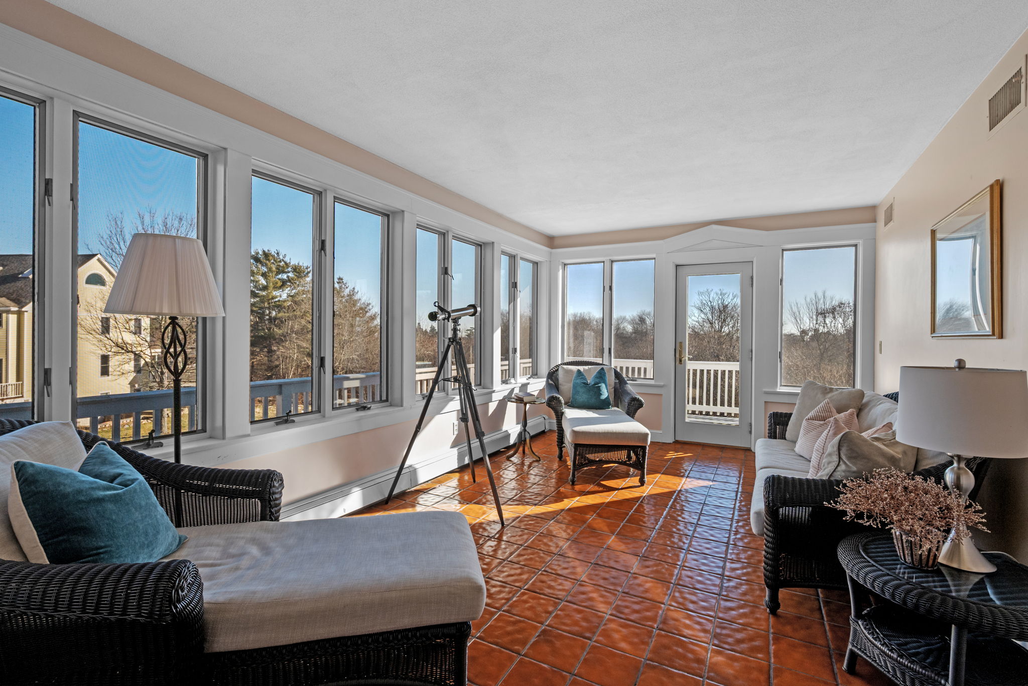 Sunlit home in Gloucester, MA